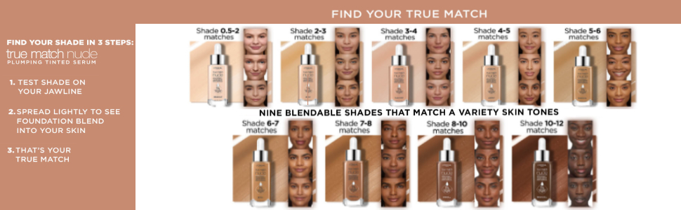 Buy Loreal Paris True Match Serum Foundation Medium 3 4 Online At Chemist Warehouse® 1599